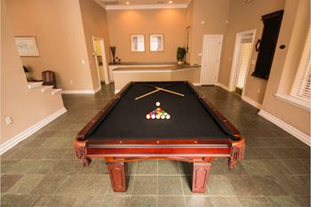 Billiards room